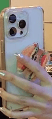 Appearance of missing iPhone 15 Pro Max