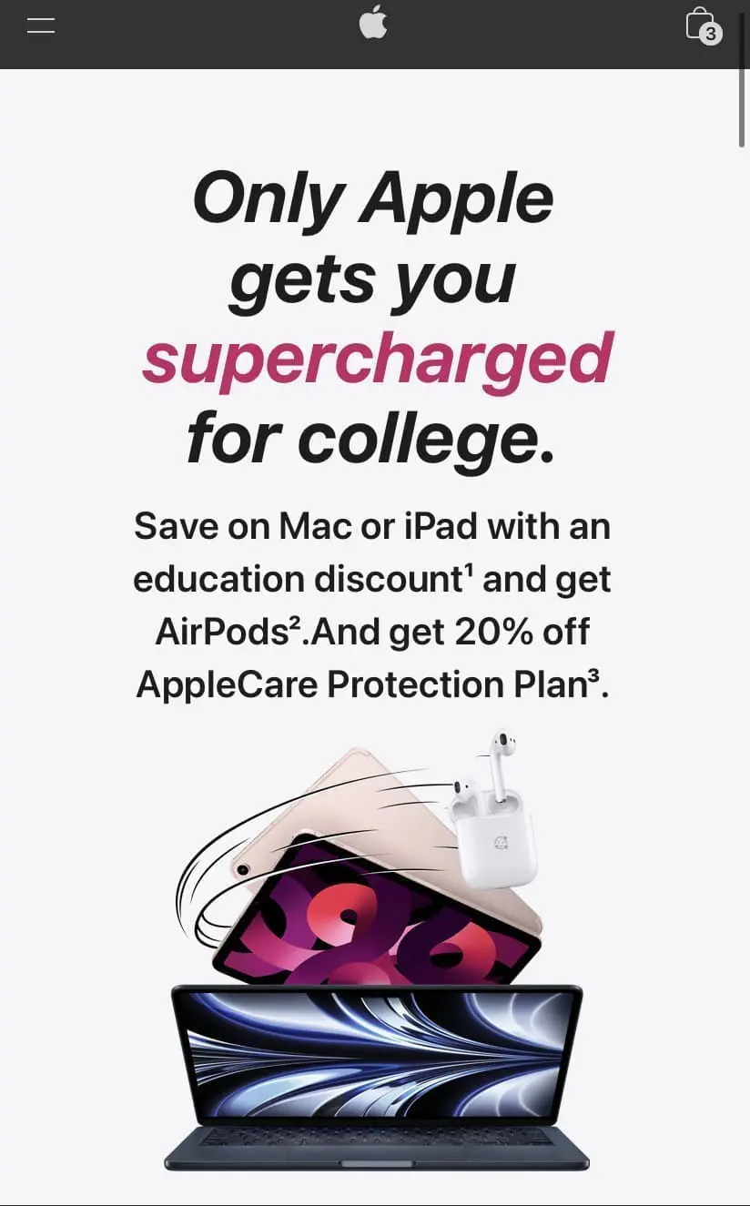 Apple malaysia back to school promo education price list 2023