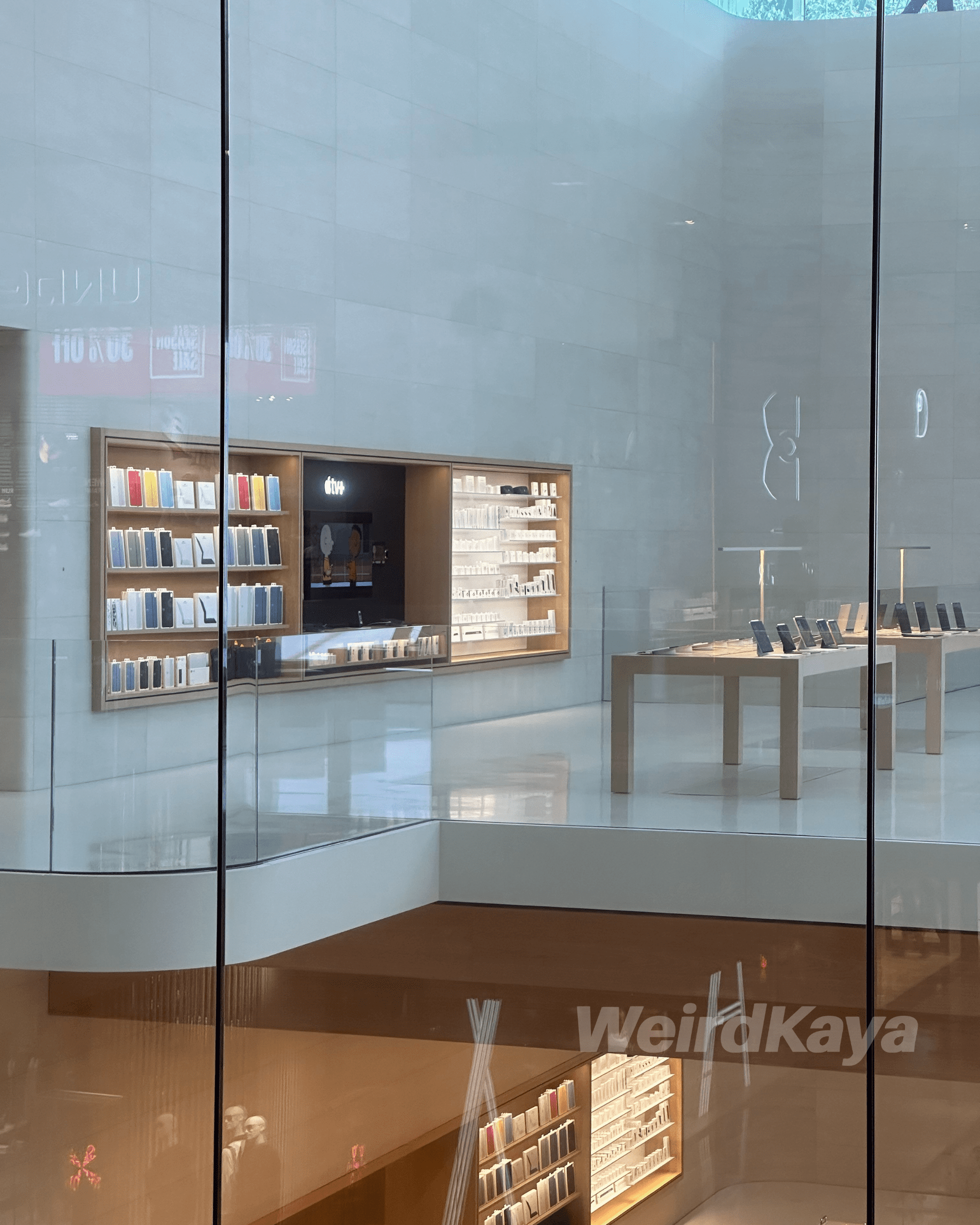 Apple Store in Malaysia TRX 1_Second Floor