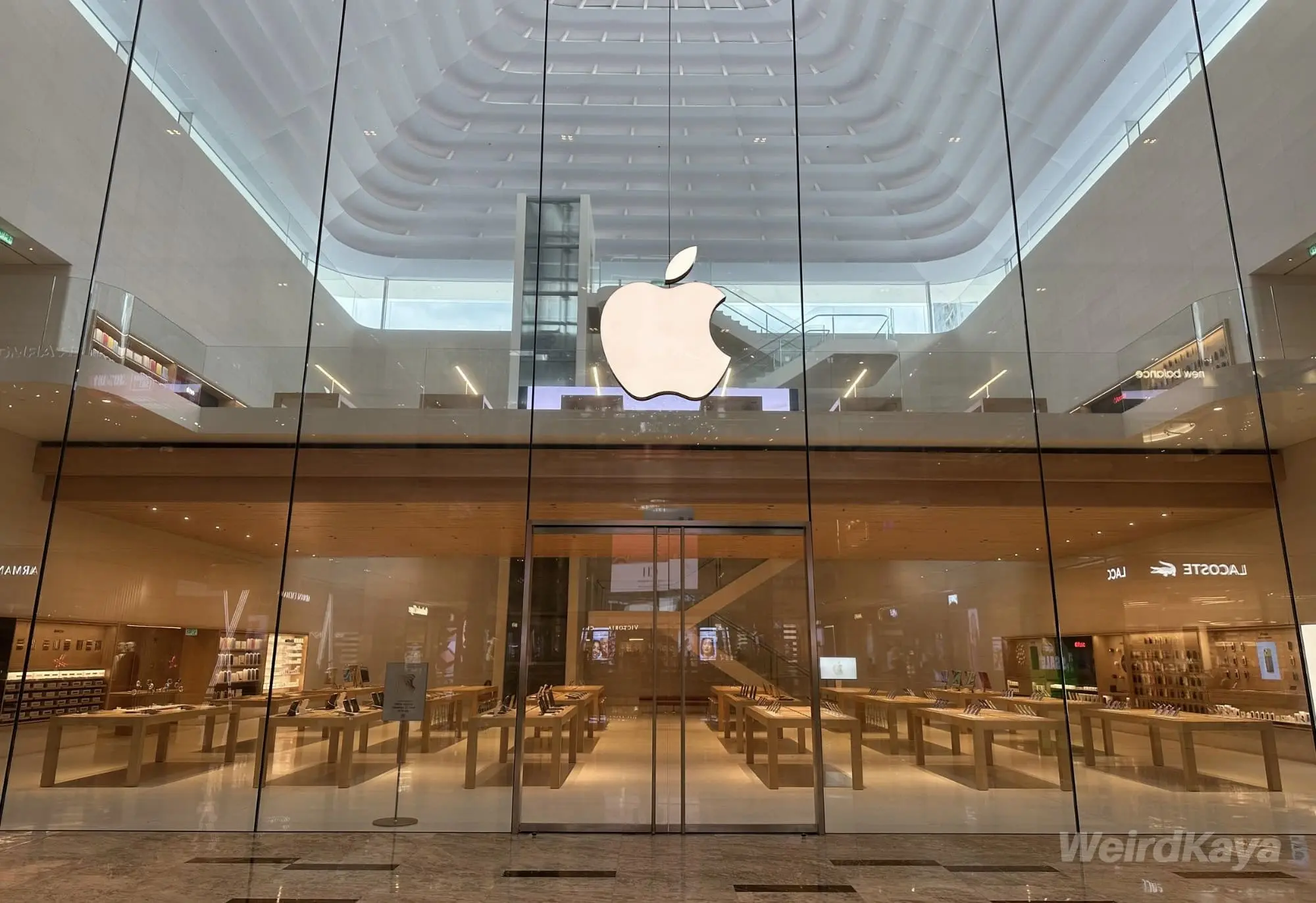 Apple Store in Malaysia TRX 1