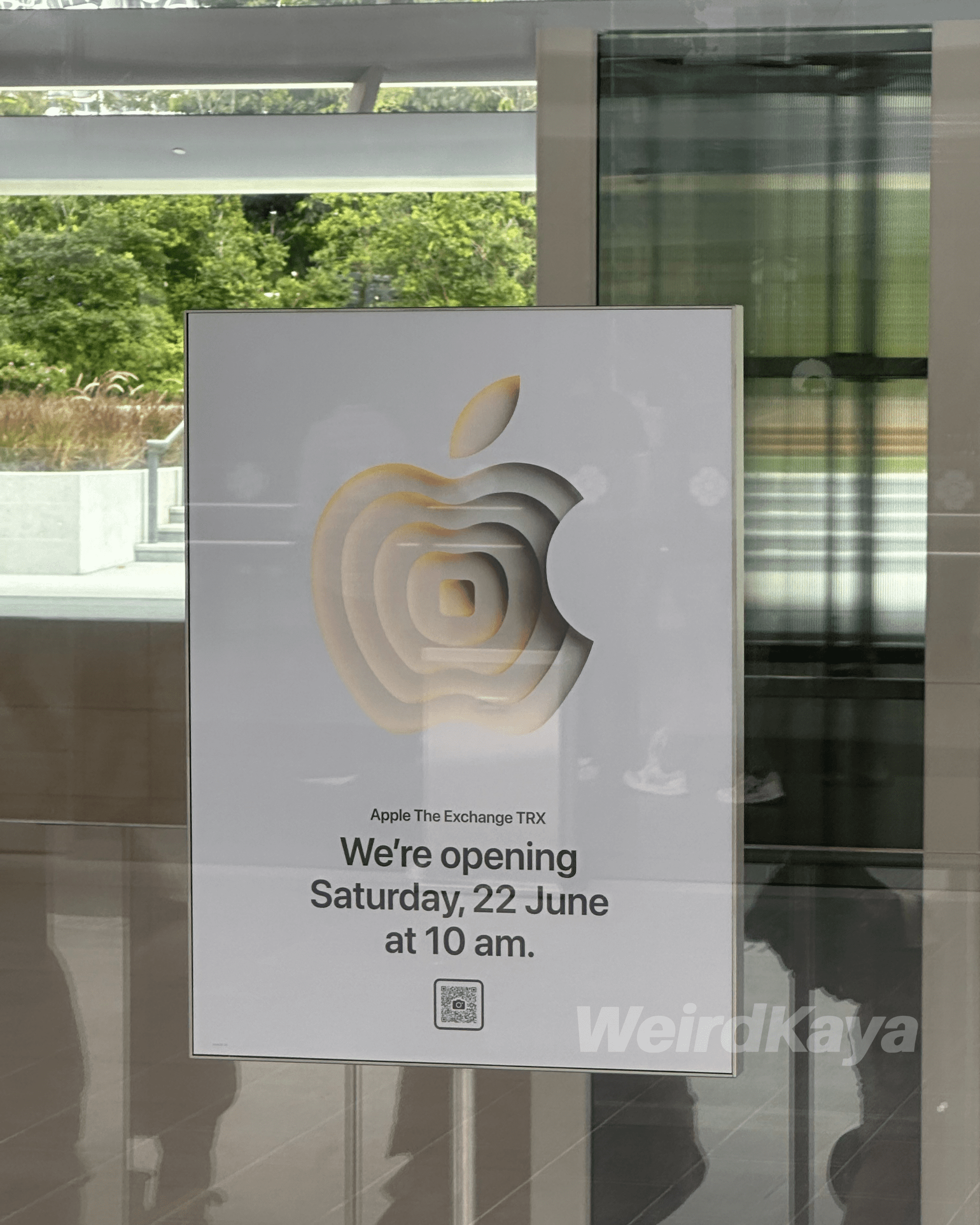 Apple Store opening in Malaysia