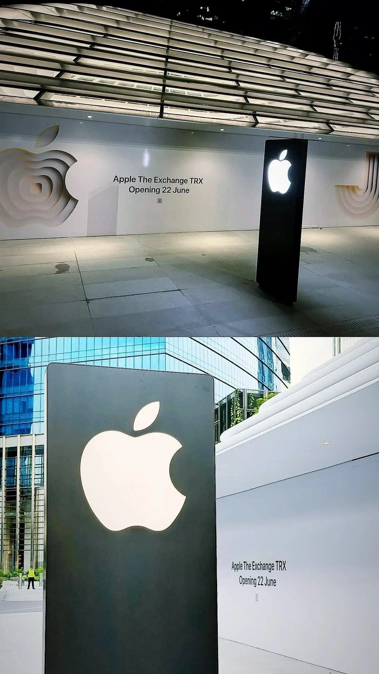 Apple store TRX