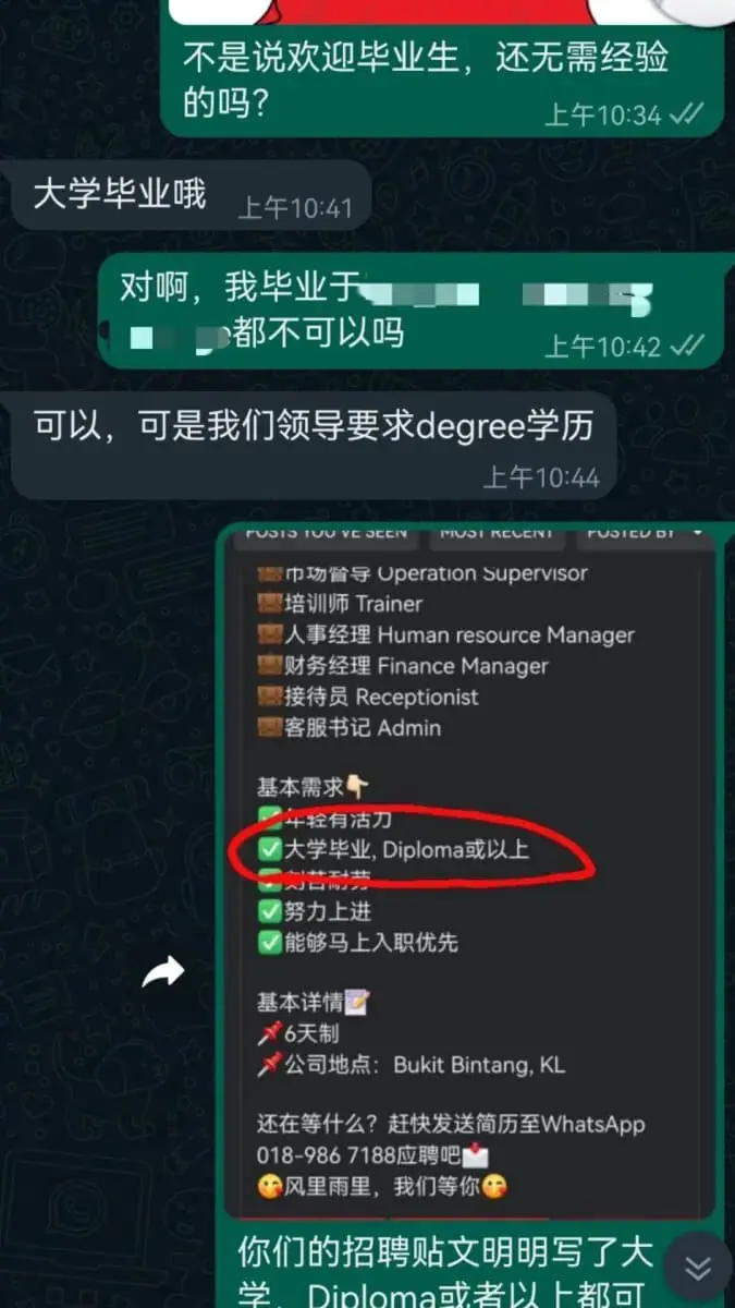Mixue Malaysia Under Fire For Allegedly Only Hiring Degree Holders