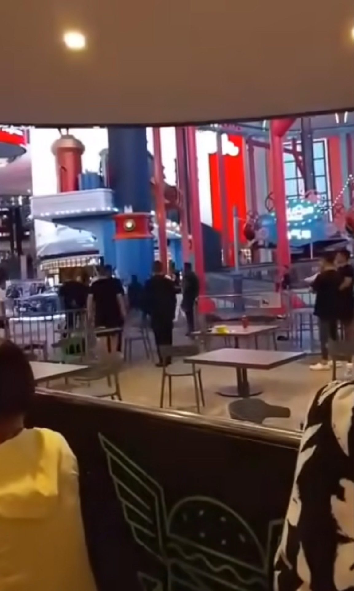 Armed fight outside of Genting Highlands