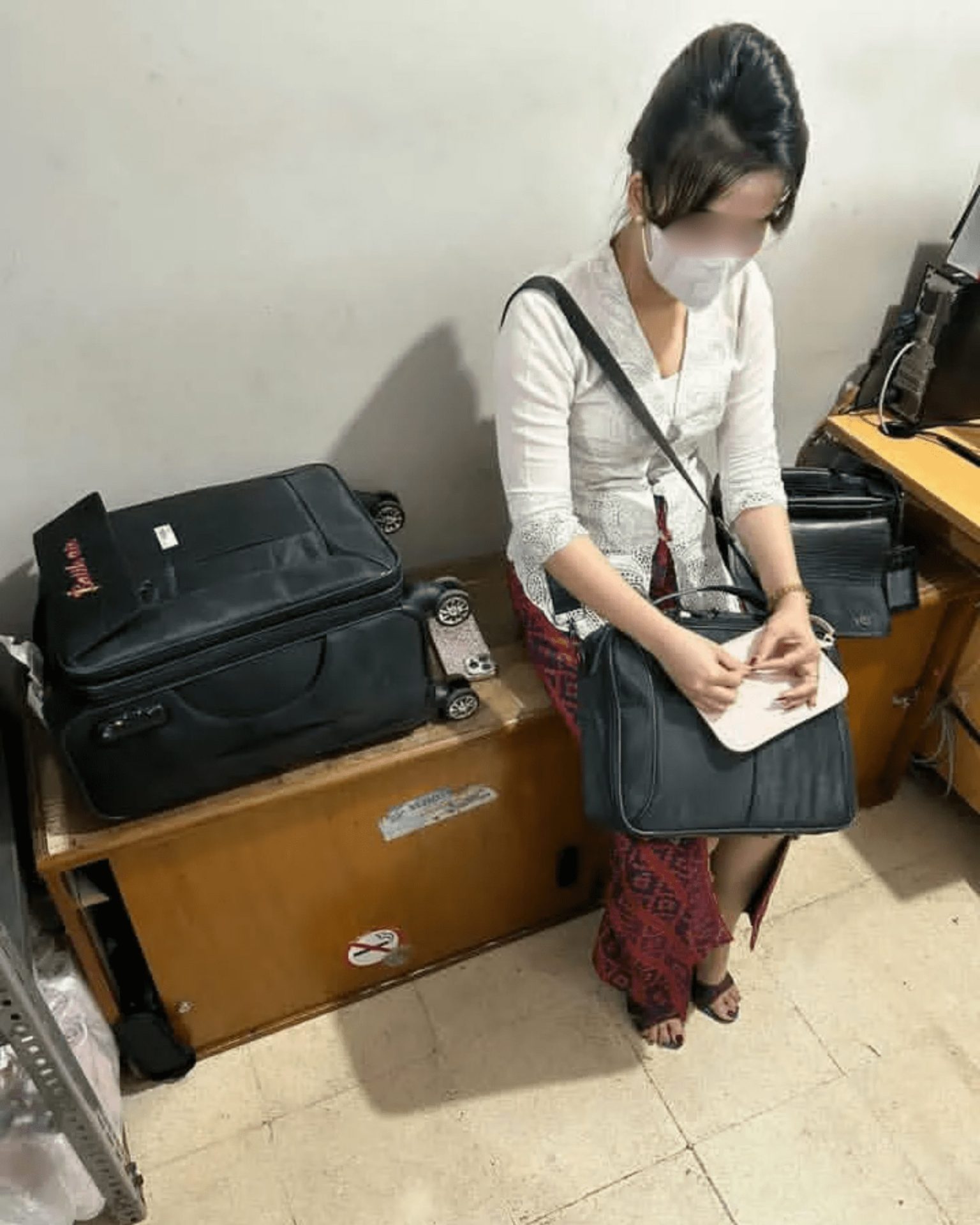 Arrested for impersonating