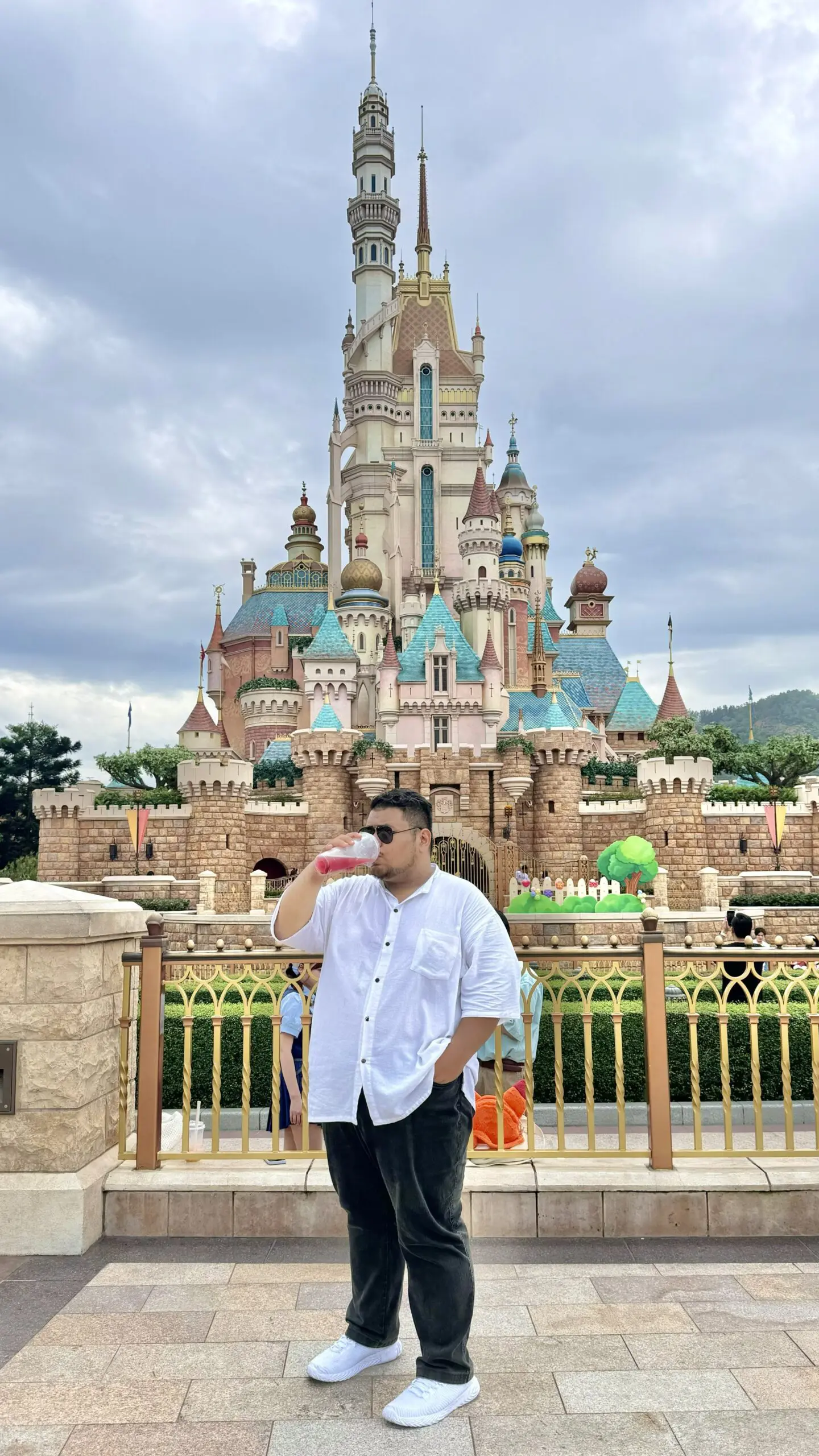 Arul at Disney land