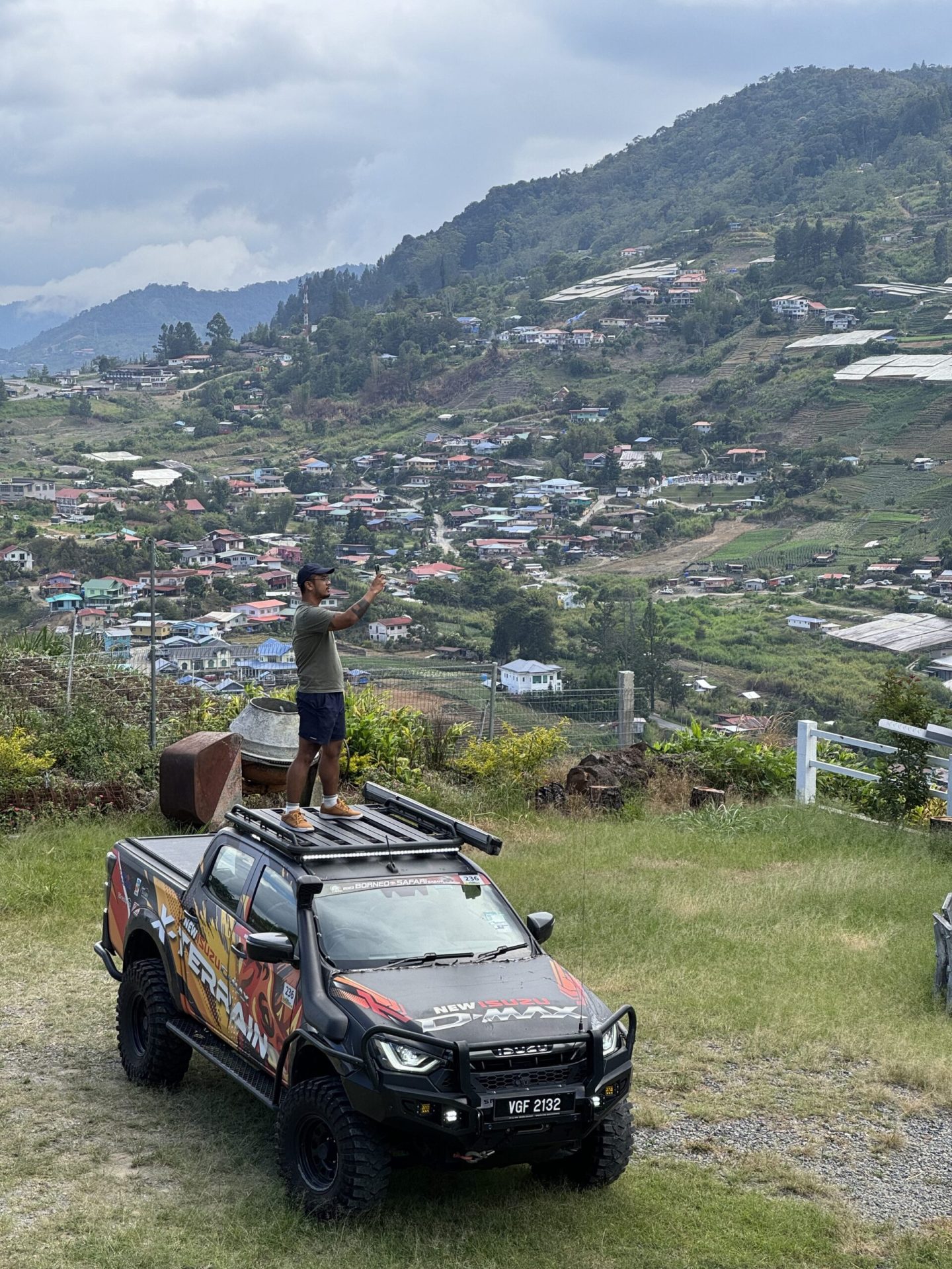Ash Raja in Kundasang