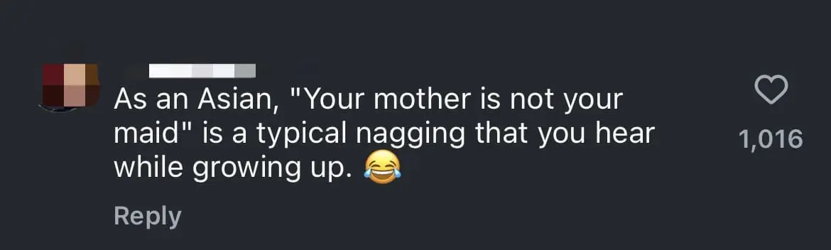 M'sian Mum 'Hijacks' Robot Vacuum To Lecture Daughter & It's The Most Asian Thing Ever comment 2