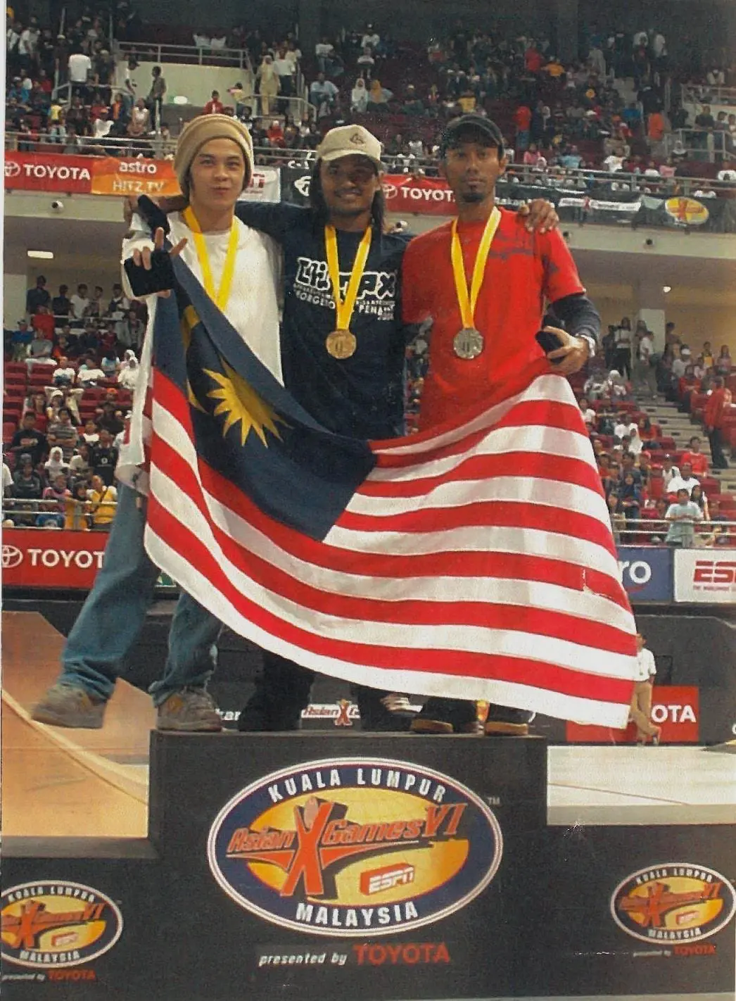 Asian X Game champion