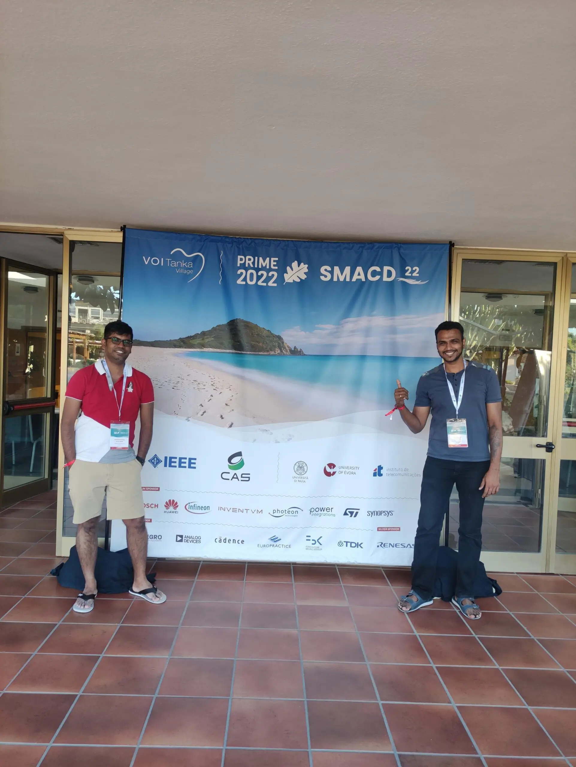 Selvakumar Mariappan at PRIME Conference in Italy