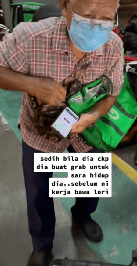 68-year-old Atuk Grab driver