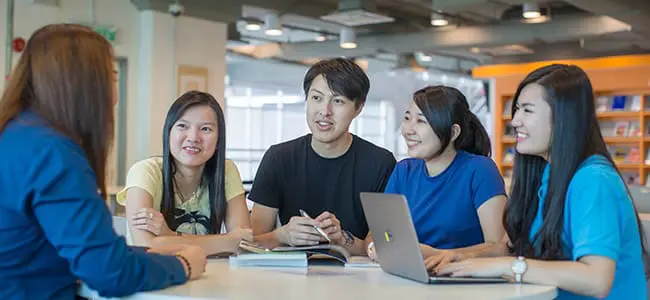 Getting advice on college and university