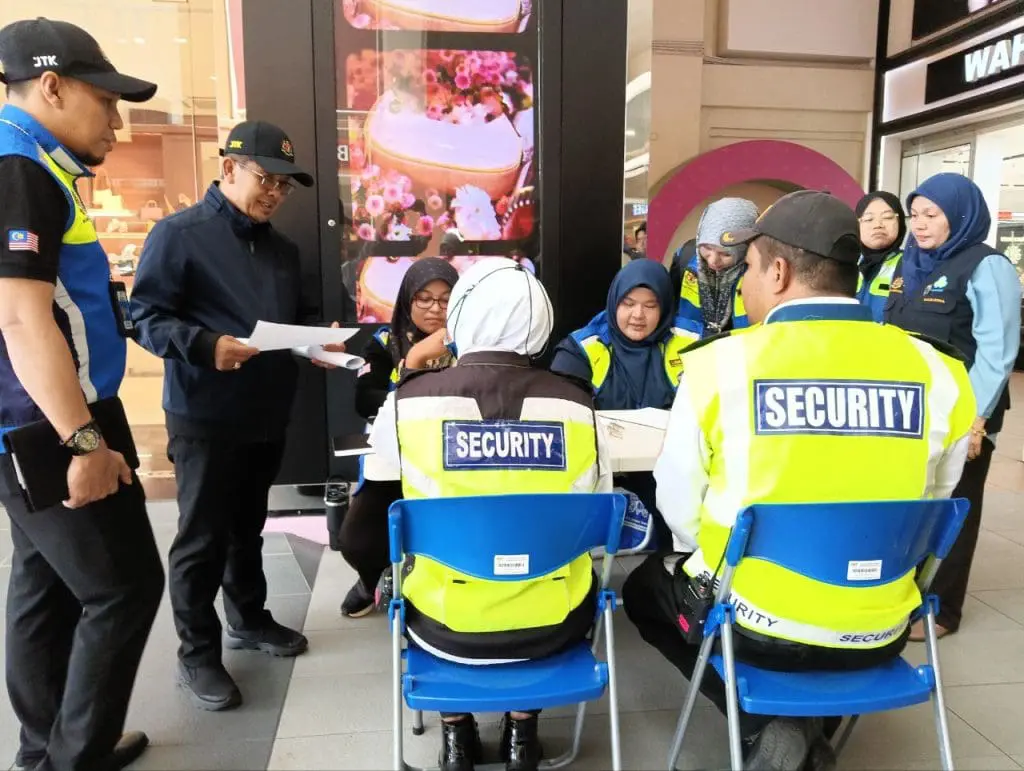 authorities doing their duties