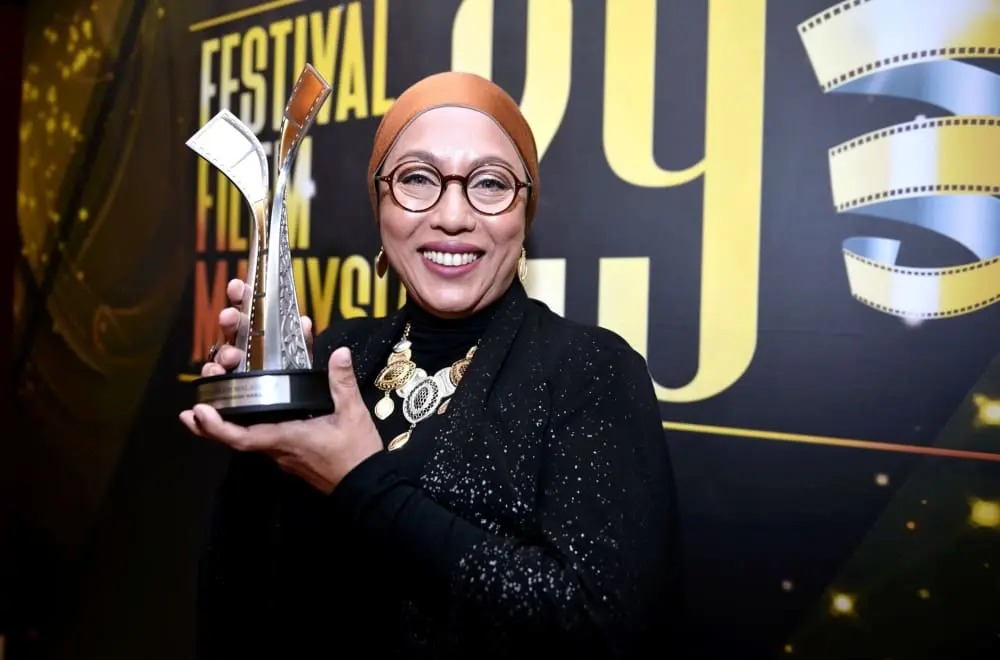 Award winning director of Rain Town Tunku Mona Riza