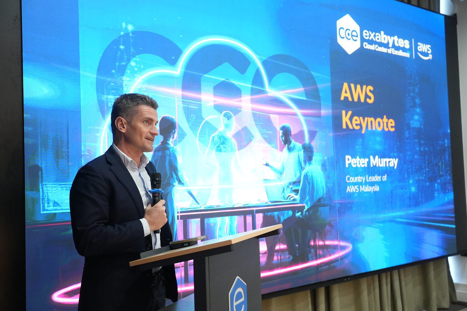 AWS Keynote by Pete Murray, Country General Manager, AWS Malaysia