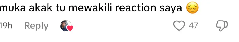 ayam gunting scam comment