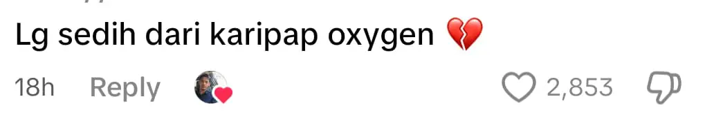 ayam gunting scam comment