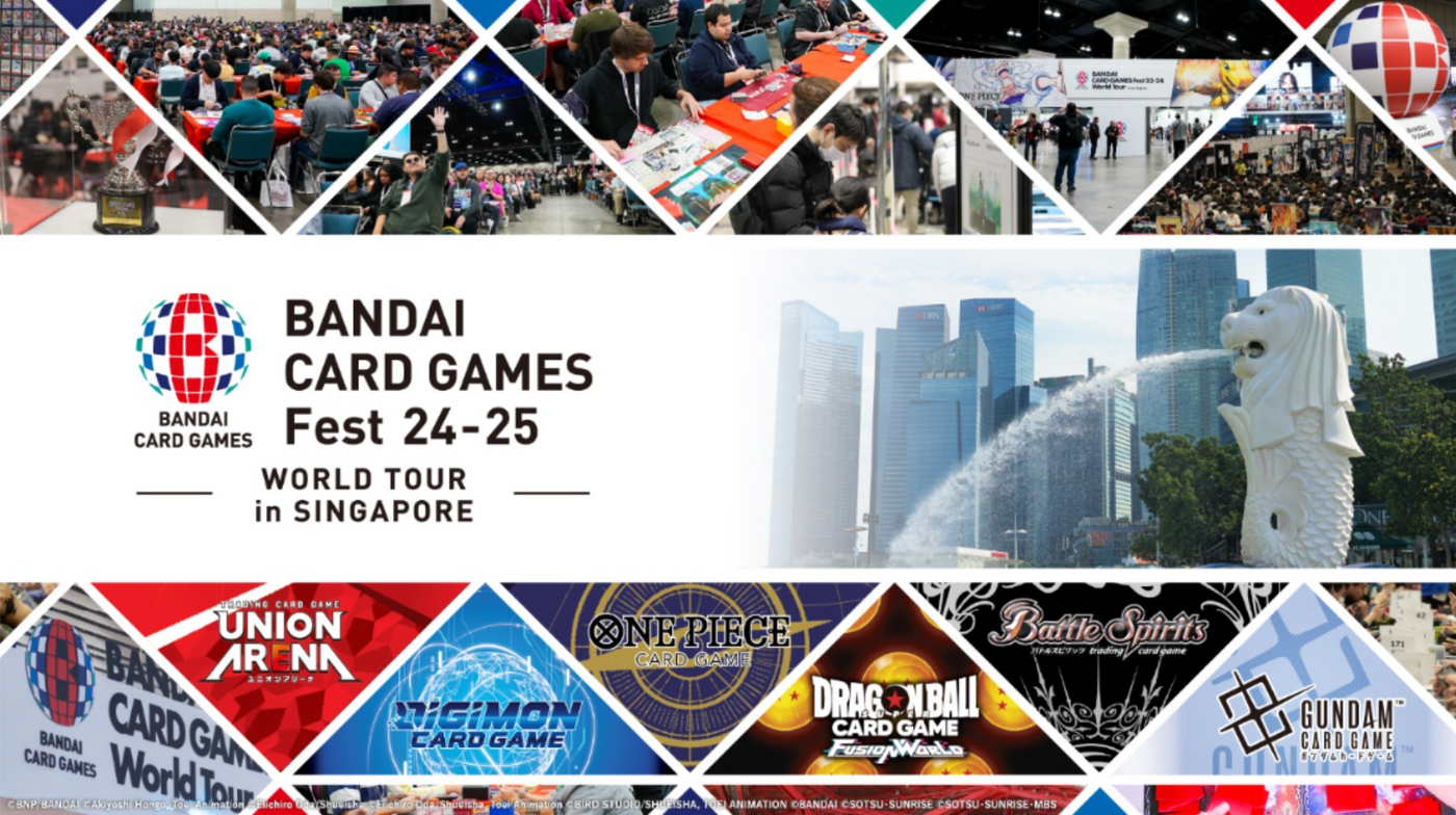 Get in the Game: BANDAI Card Game Fest (Hall F)
