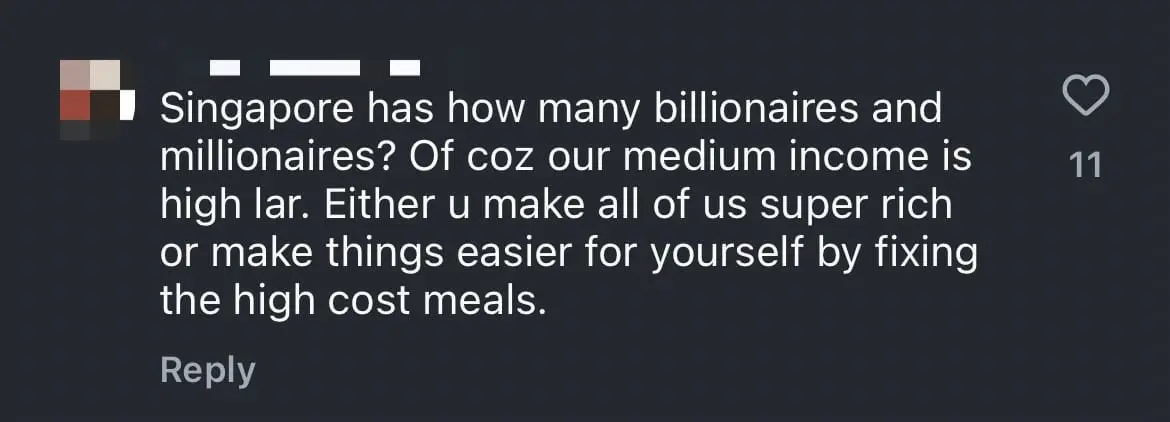 Our Hawker Food Is 2 Times Cheaper Than KL's Based On Median Income, Claims S'porean MP comment 2