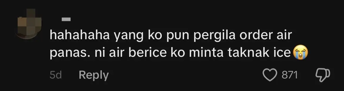 M'sian Woman Gets Quarter-Full Drink After She Requested For Zero Ice comment 2