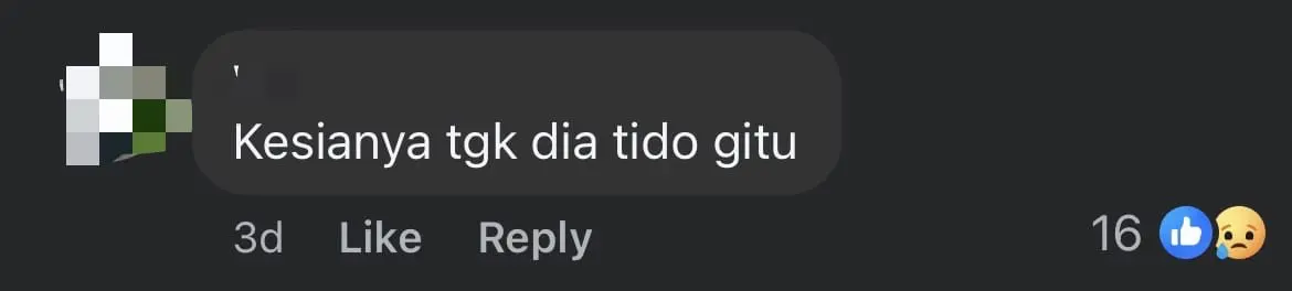 M'sian Man Sleeps Besides Mum's Grave Daily After She Died In Road Accident, Breaks Netizens' Hearts comment 1