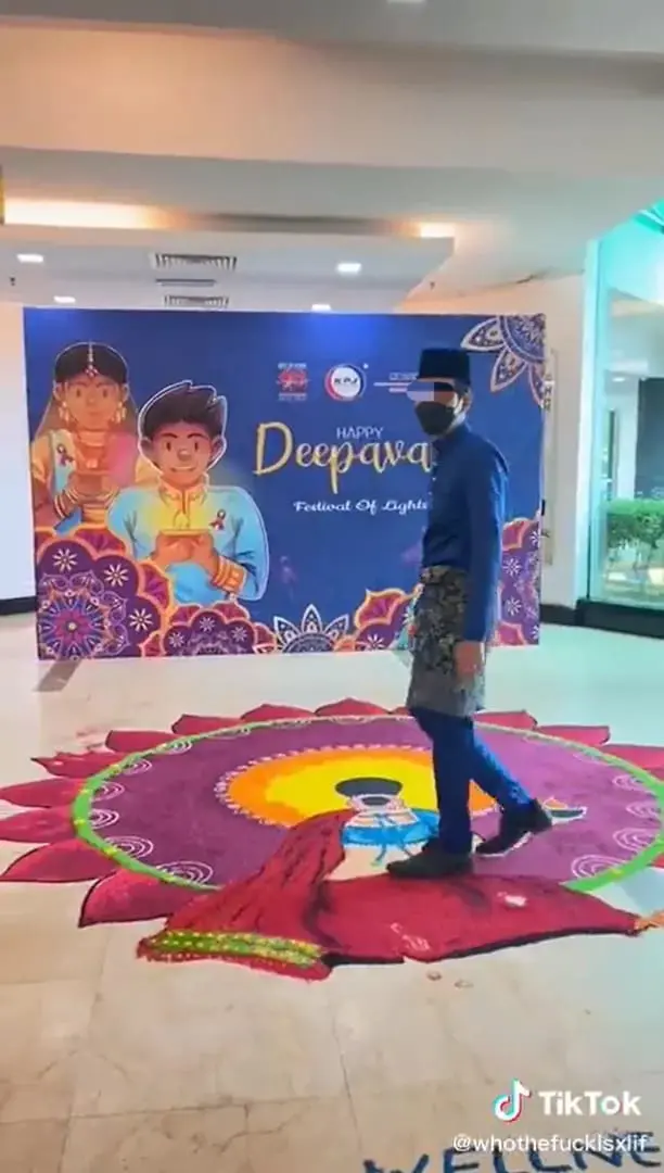 KPJ Klang Staff Caught Destroying 'Kholam'