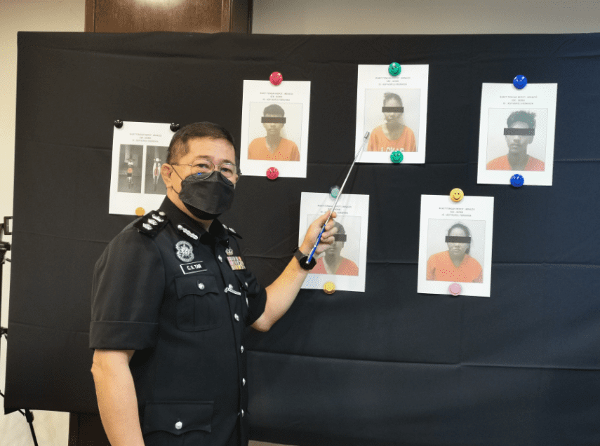 Seberang Perai Tengah Police chief ACP Tan Cheng San