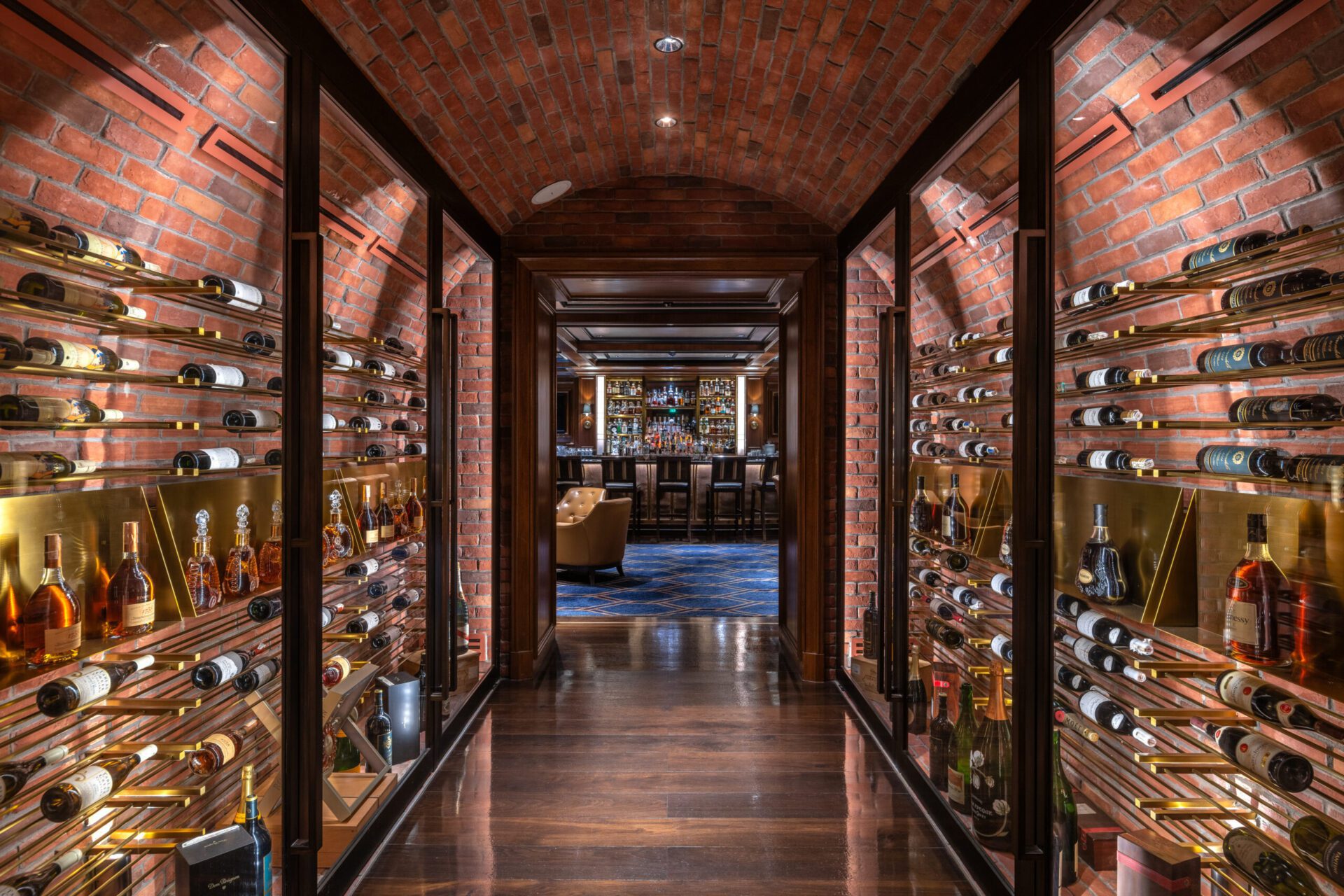 Baccarat Room & Bar at Solaire Resort in Manila