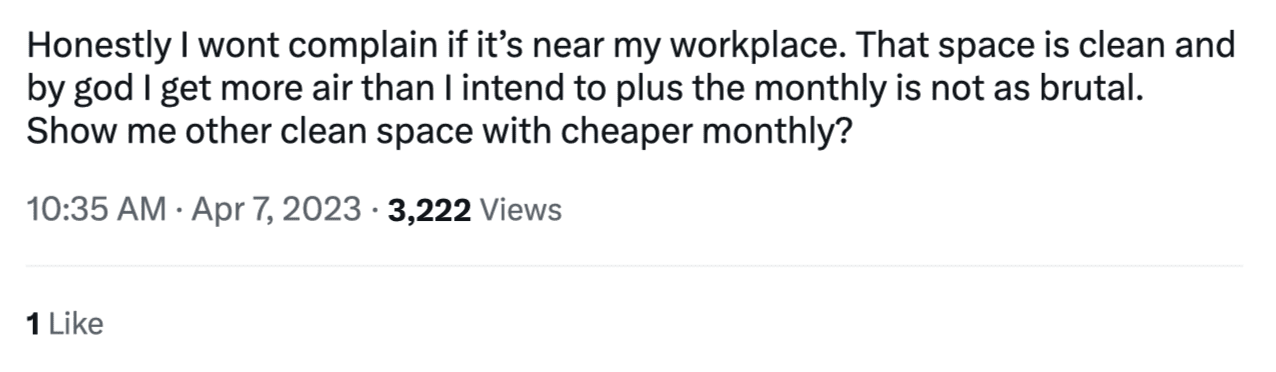 'Balcony Room' In Shah Alam Listed For RM600 In Rent, Leaves M'sians Shocked comment 03