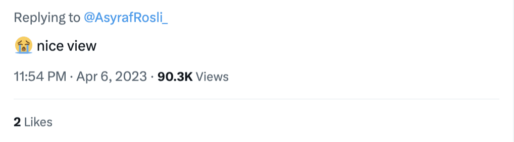 'Balcony Room' In Shah Alam Listed For RM600 In Rent, Leaves M'sians Shocked comment 04