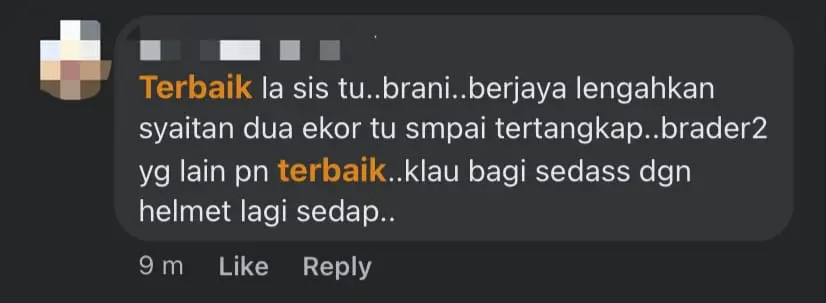 ‘Batgirl’ Robbed In KL & M’sians Help To Catch The Robbers