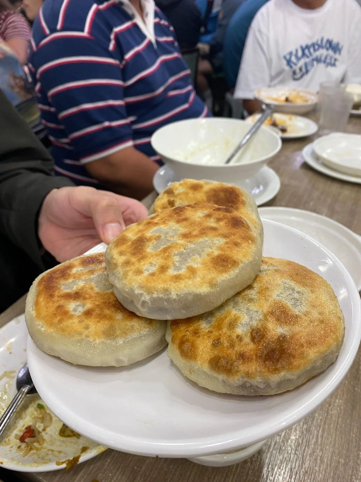 Beef pancake in Hong Kong