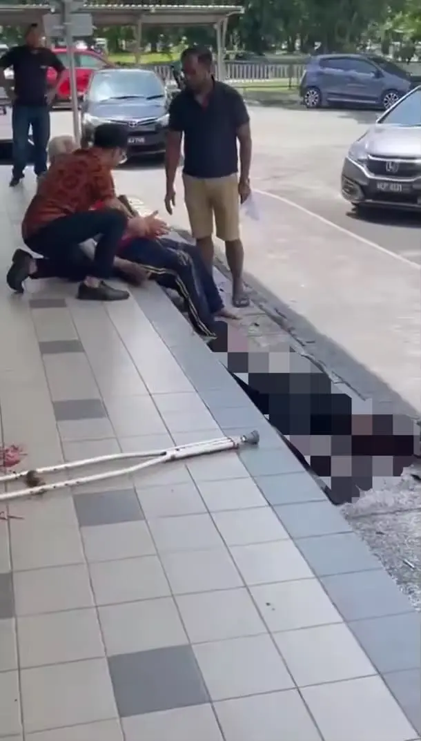 Beggar lies dead in Shah Alam