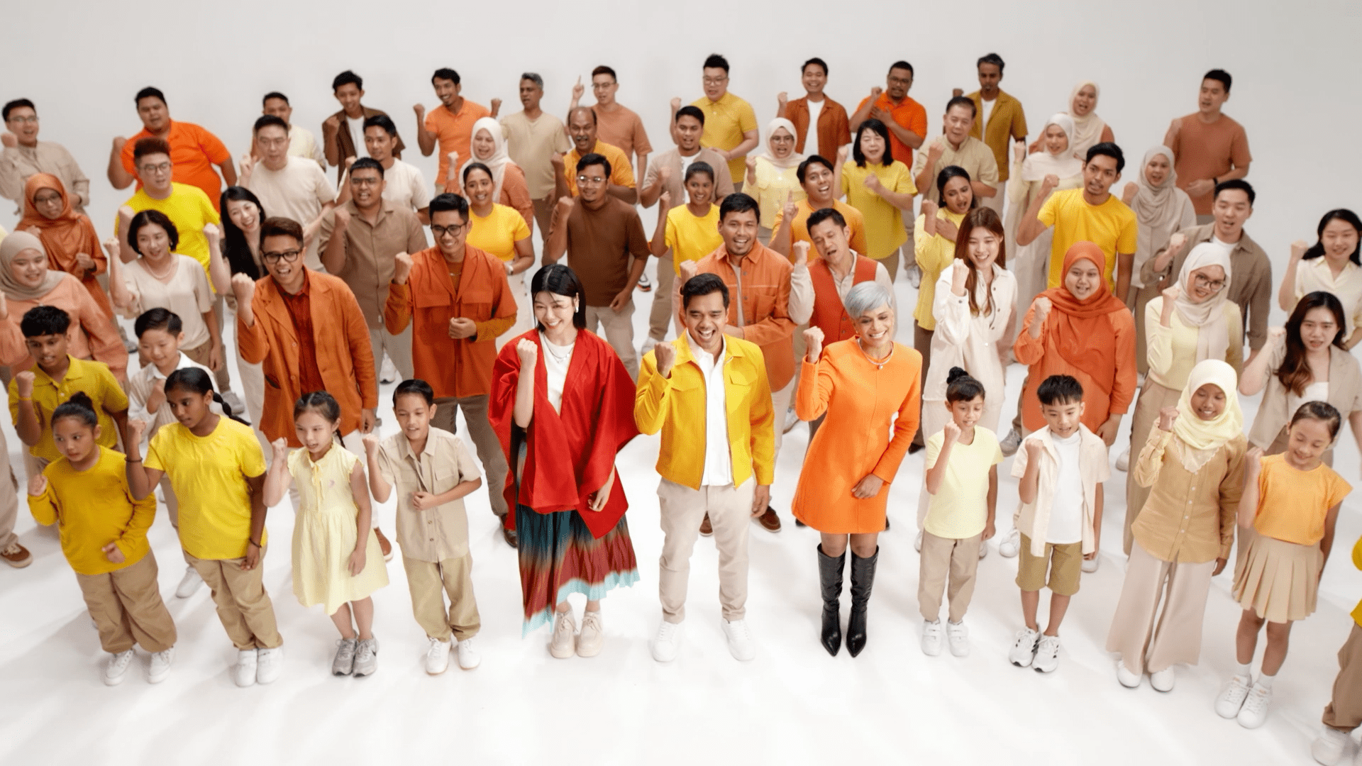 bersama satu suara mv