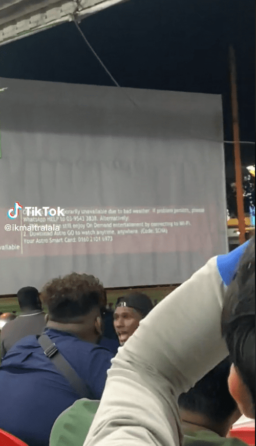 TV screen goes dark over unpaid Astro bill