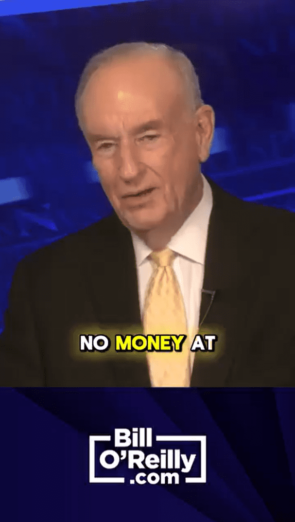 Bill O'Reilly claims M'sia has no money