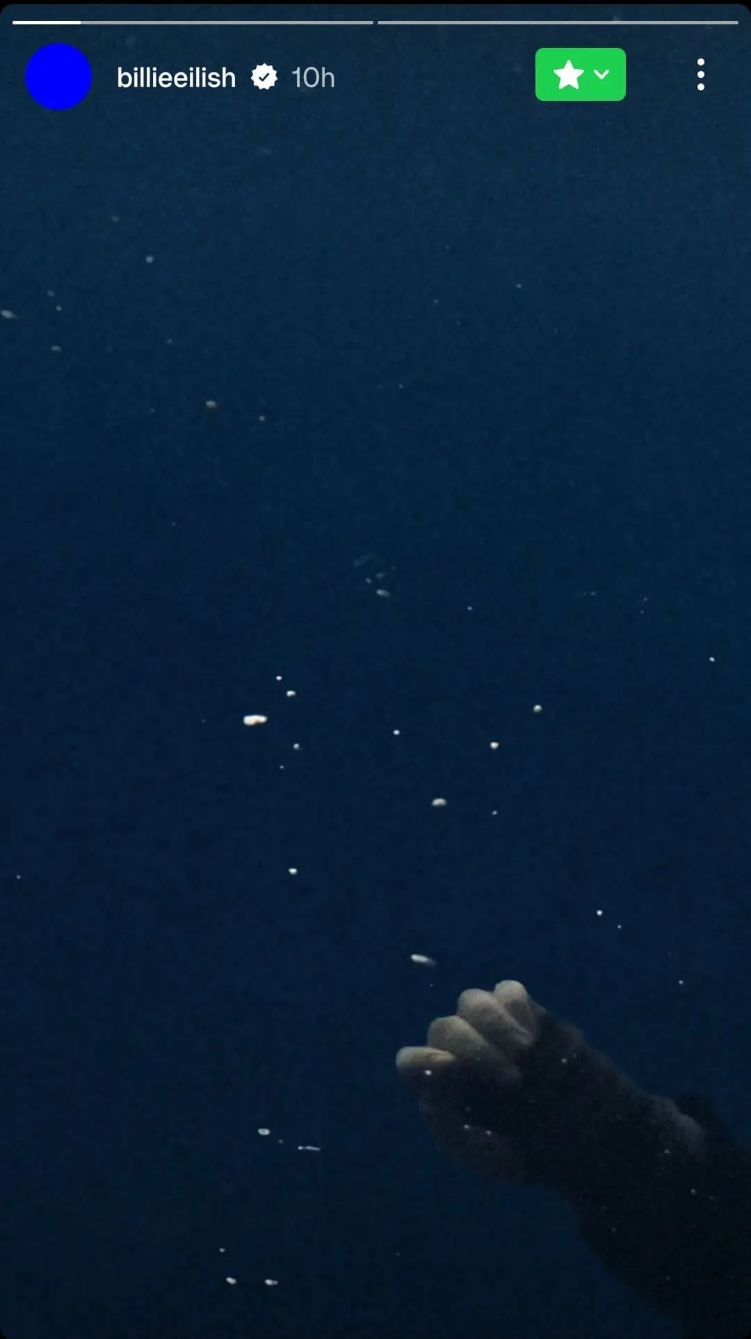 Billie Eilish close friend