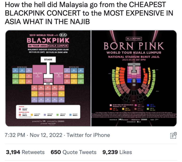 BLACKPINK Malaysia concert