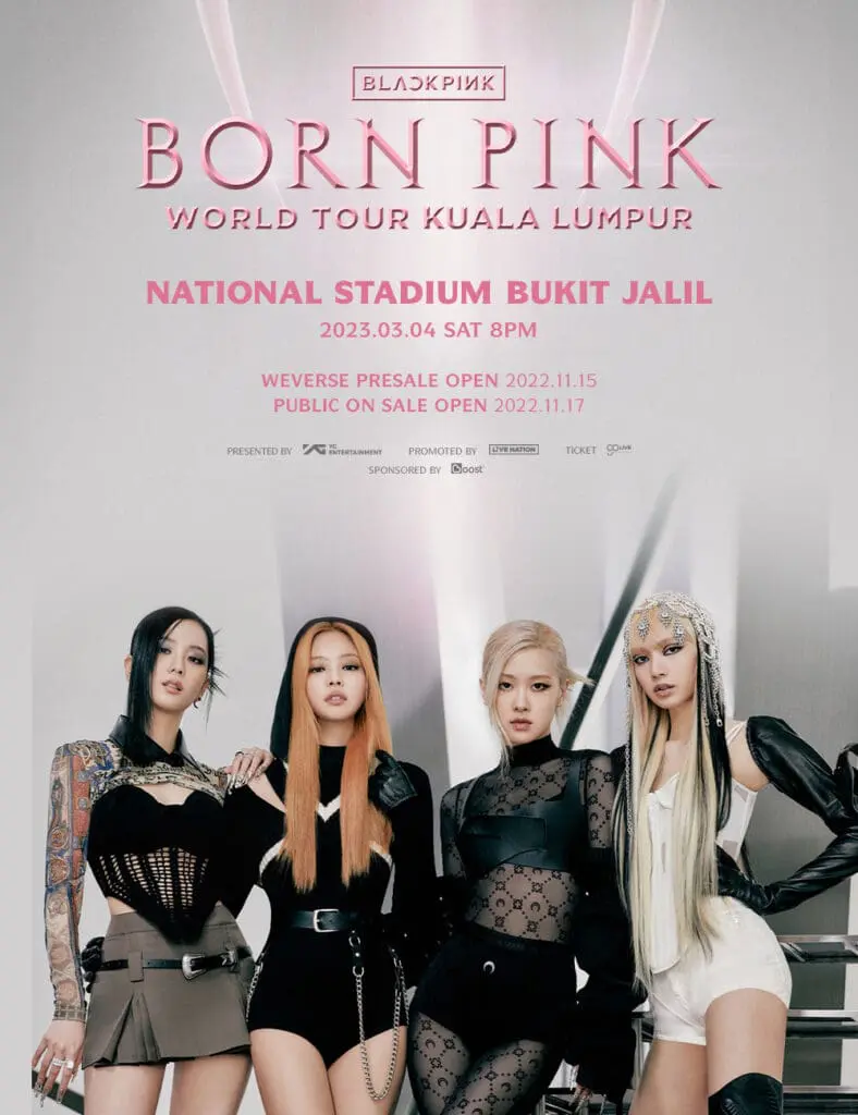 BLACKPINK's KL CONCERT
