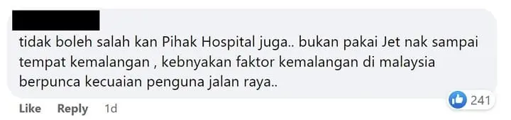 [VIDEO] M'sian Man Accuses Paramedics Of Being Late To Save Accident Victim Due To Racism comment 1