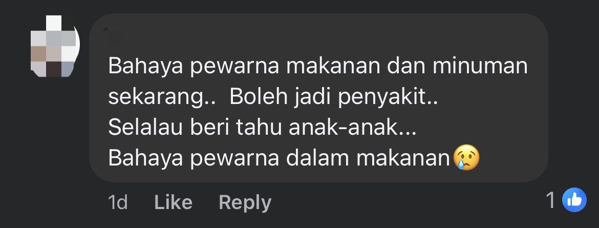 4yo M'sian Kid Has Blood Inside Urine After Eating Junk Food For Years comment 1