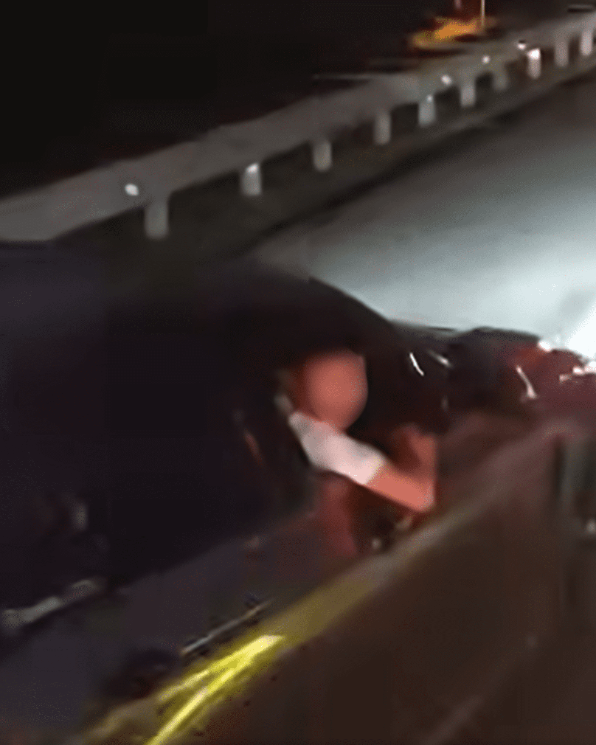 BMW driver taunting car behind