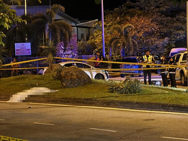 Body of man killed at Seremban mamak
