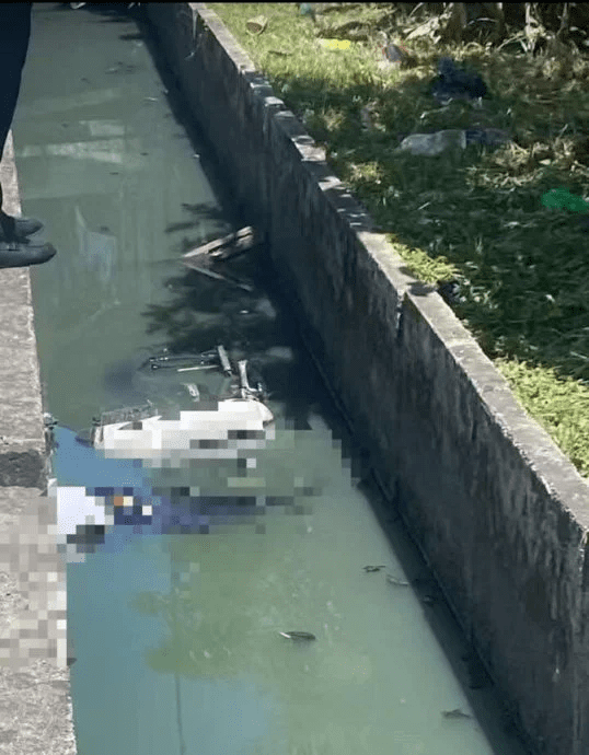 Body of woman who fell into drain in Penang