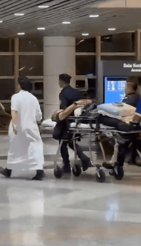 bodyguard injured by KLIA shooting