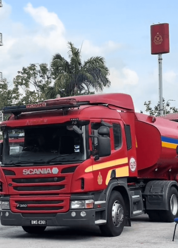 Bomba rushing to mission (1)