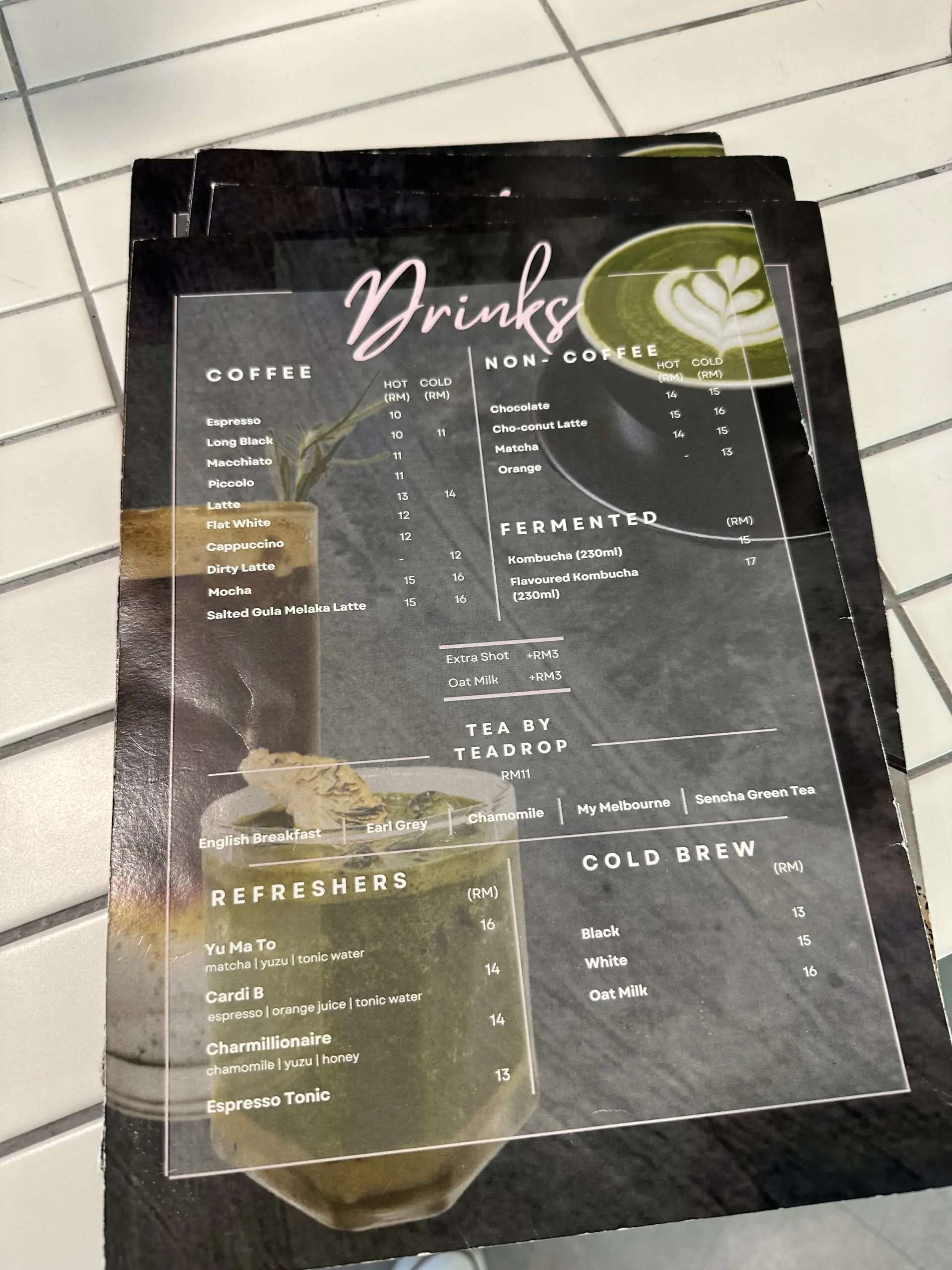 bookxcess midvalley the gardens mall kl menu 5