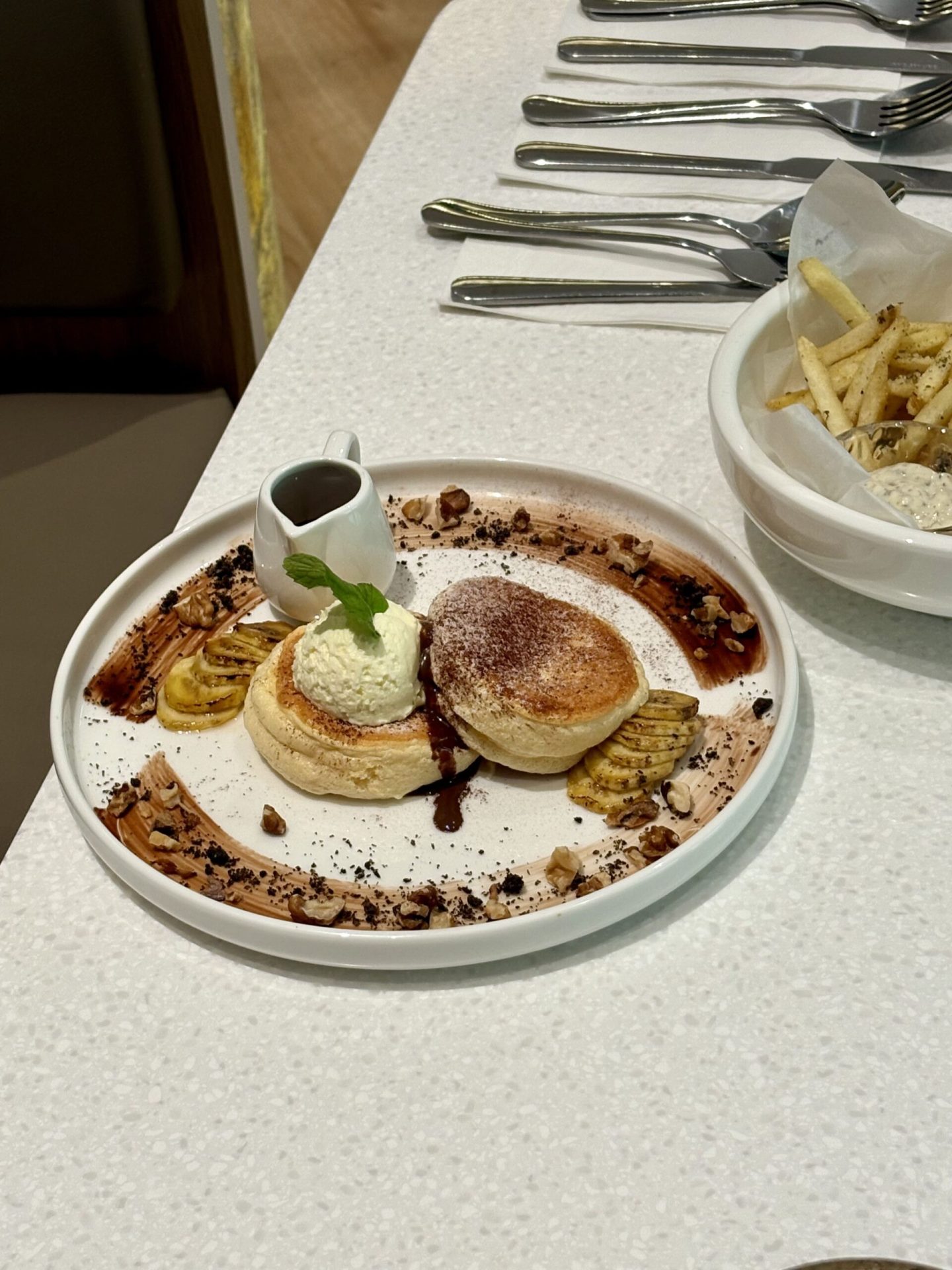 Bounce Cake Choc Banana Pancake (RM38)🥞🍌 boucake trx