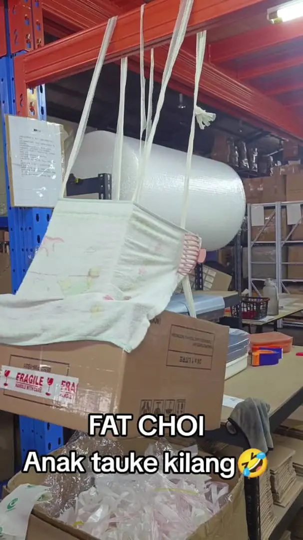 box swing in a company