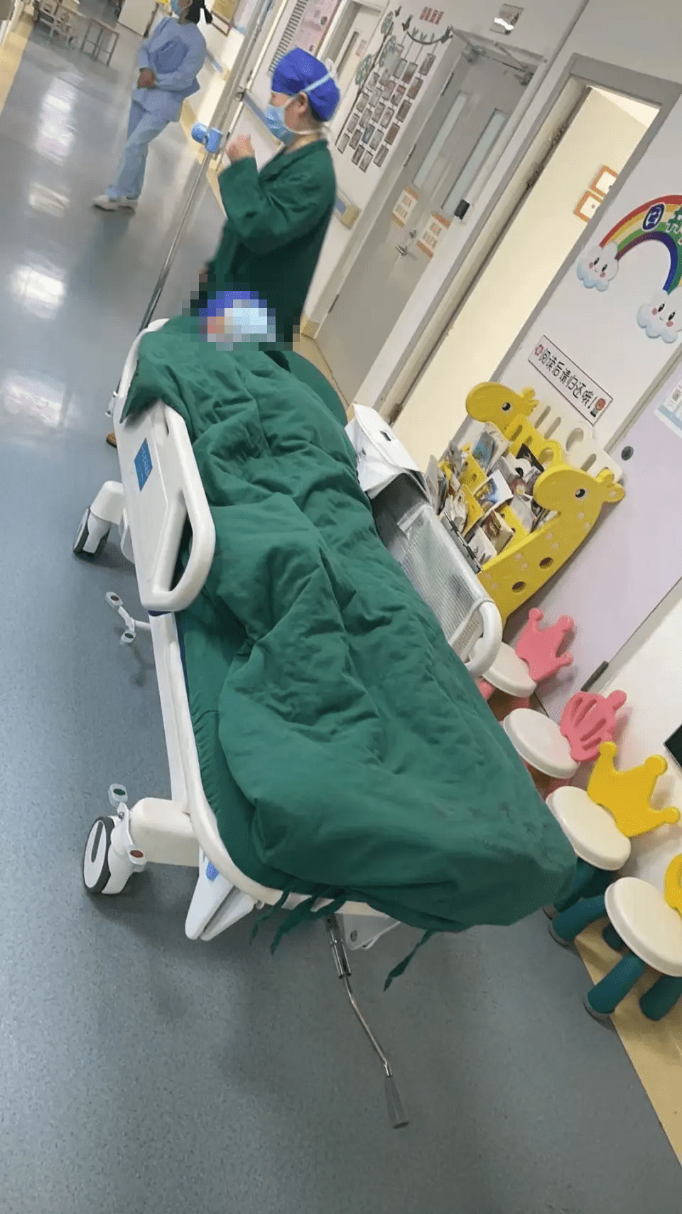 Boy in China hospitalised for doing 1000 squats